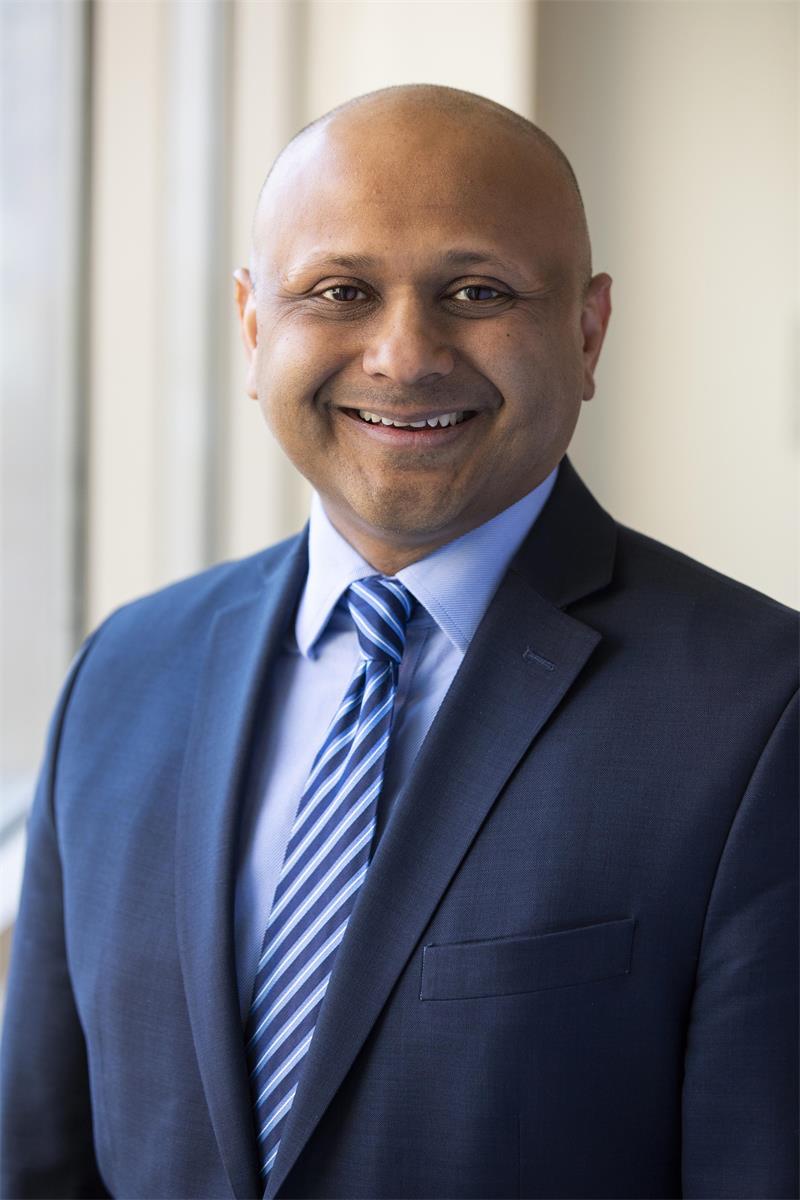 Dr. Harsh Trivedi headshot